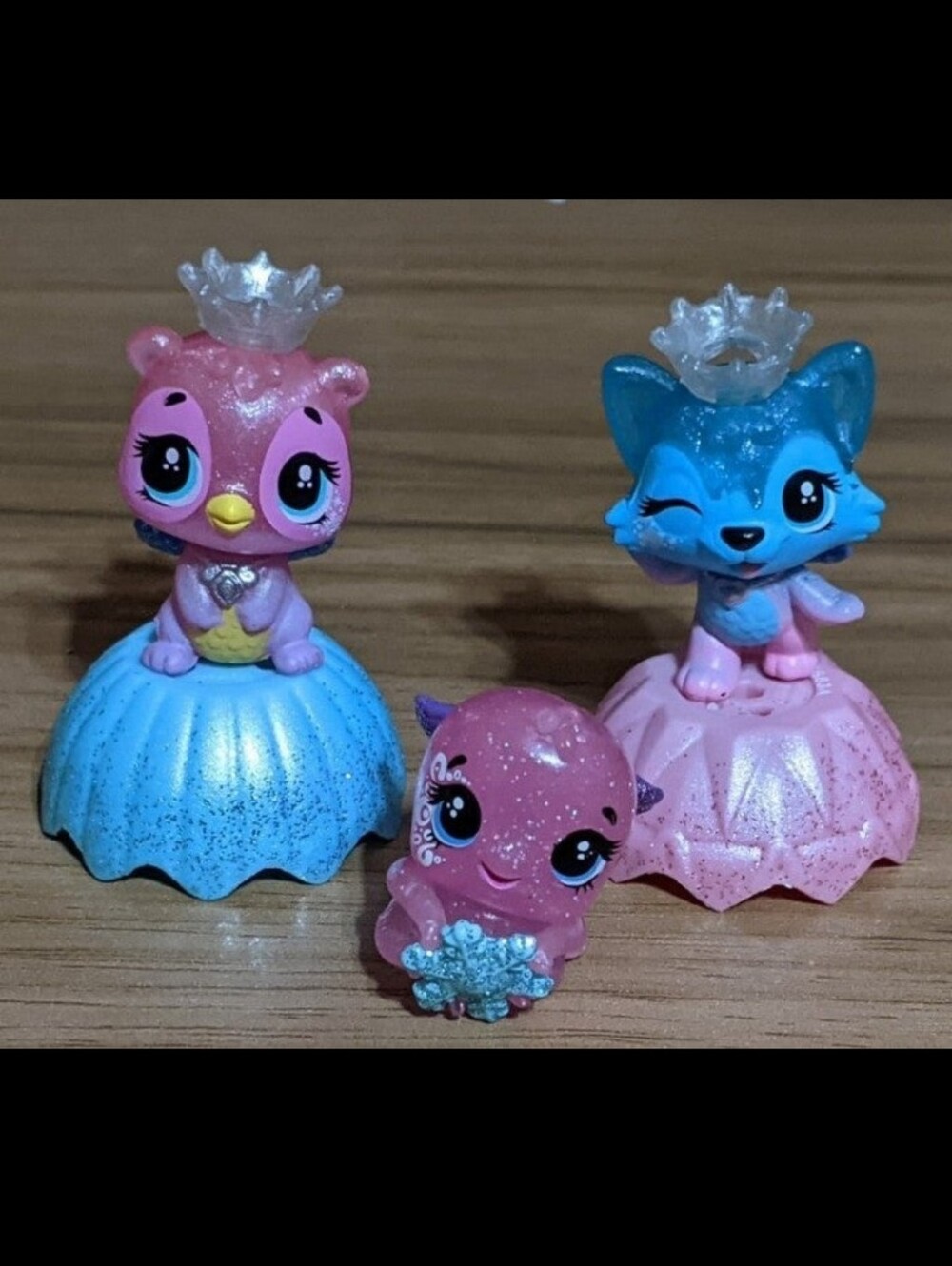 Hatchimals Season 6.5 The Royal Hatch Bundle Four: 3 Mini Figures